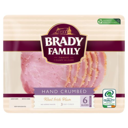 Brady Family Real Irish Crumbed Ham (80 g)