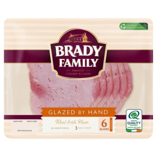 Brady Family Real Irish Glazed Ham (80 g)