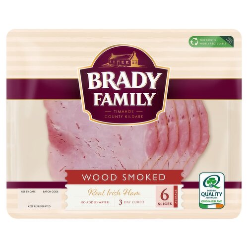 Brady Family Real Irish Smoked Ham (80 g)