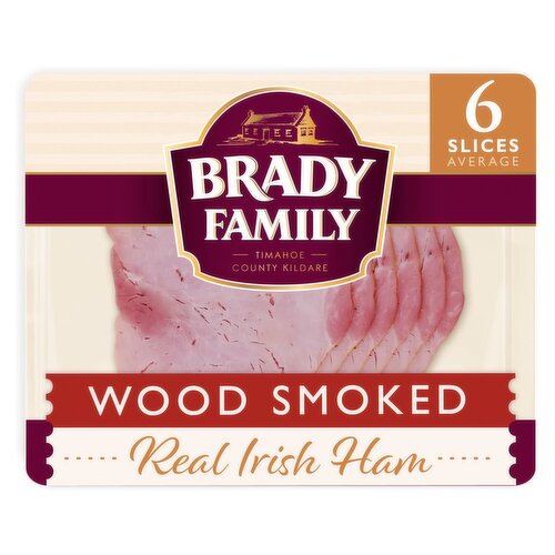 Brady Family Real Irish Smoked Ham (80 g)