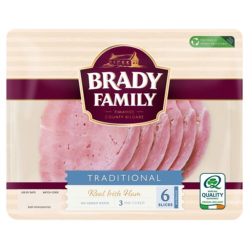 Brady Family Real Irish Traditional Ham (80 g)