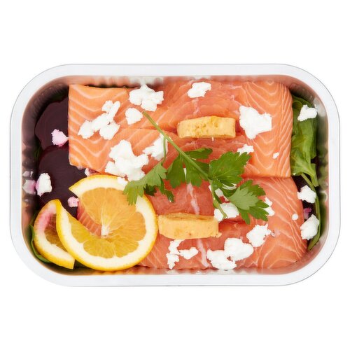 Prepared By Our Fishmonger Salmon With Goats Cheese & Beetroot (1 Piece)