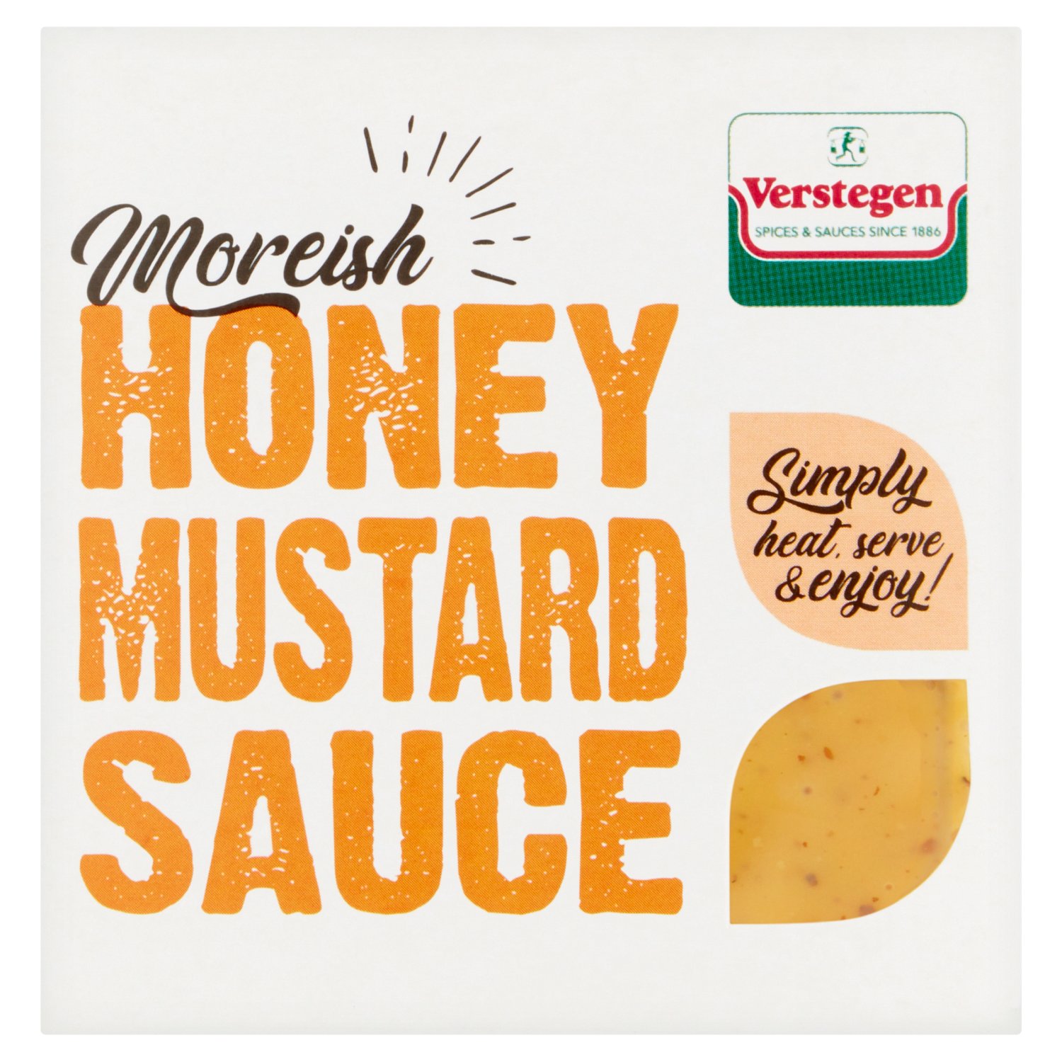 Verstegen Honey Mustard Sauce (80 ml)