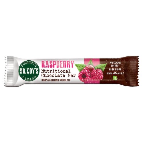 Dr Coys Raspberry Chocolate Bar (35 g)