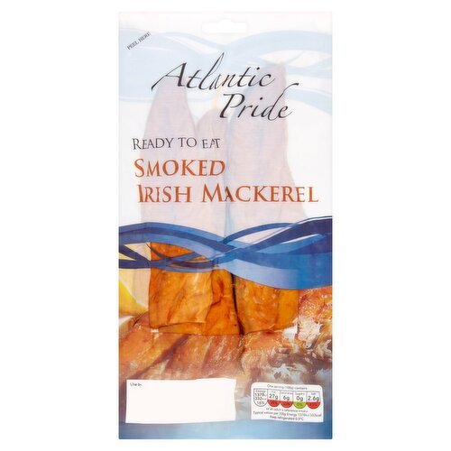 Atlantic Pride Smoked Irish Mackerel (200 g)