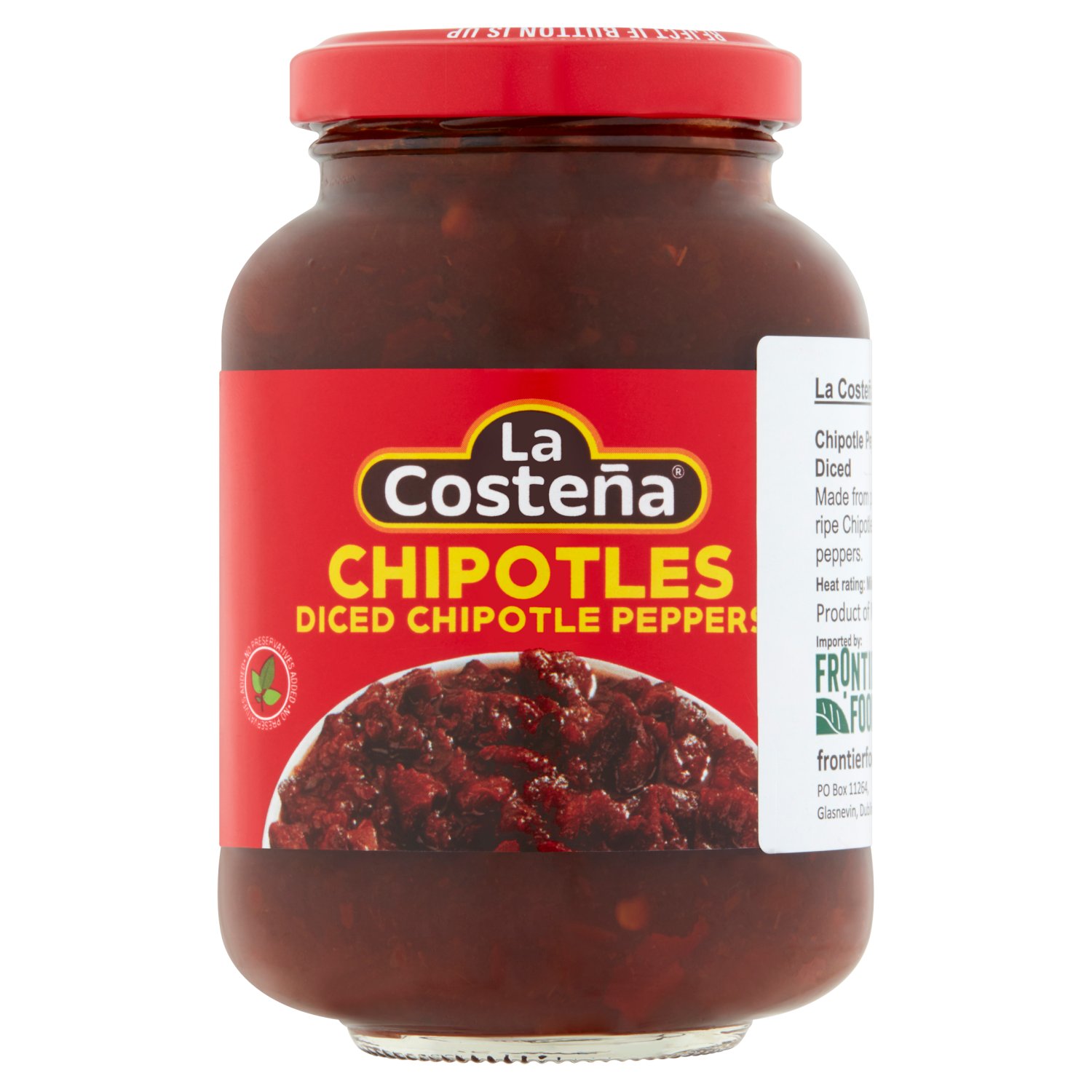 La Costeña Diced Chipotle Peppers (230 g)