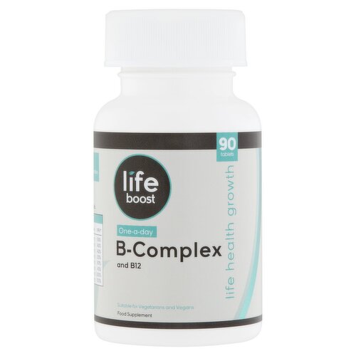 Lifeboost Vitamin B Complex (90 Piece) Storefront EN