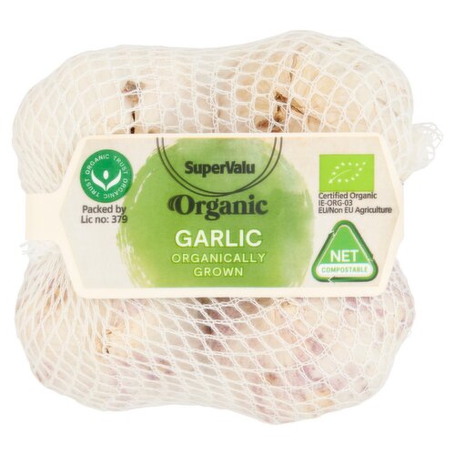 SuperValu Organic Garlic (150 g)