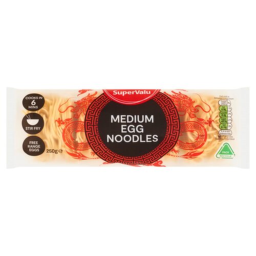 SuperValu Medium Egg Noodles (250 g)