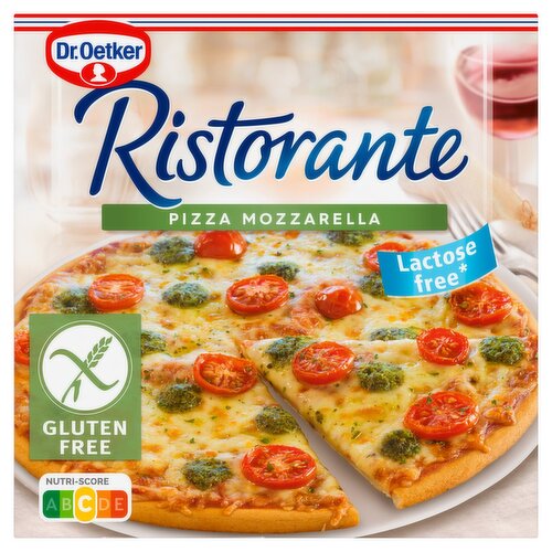 Dr Oetker Ristorante Gluten Free Mozzarella Pizza (340 g)