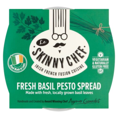 Le Skinny Chef Fresh Basil Pesto Spread (145 g)