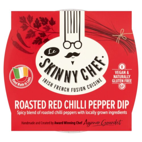 Le Skinny Chef Roasted Red Chilli Pepper Dip (135 ml)