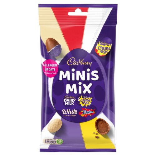 Cadbury Dairy Milk Assorted Mixed Mini Bag (238 g)