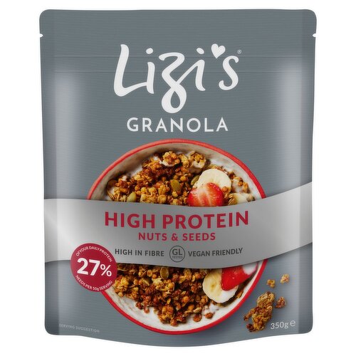 Lizi's High Protein Nuts & Seeds Granola (350 g)