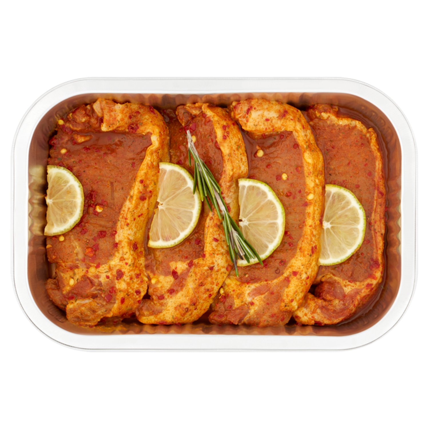 Prepared By Our Butcher Ginger Chilli & Lime Glazed Irish Pork Chops (1 Piece)