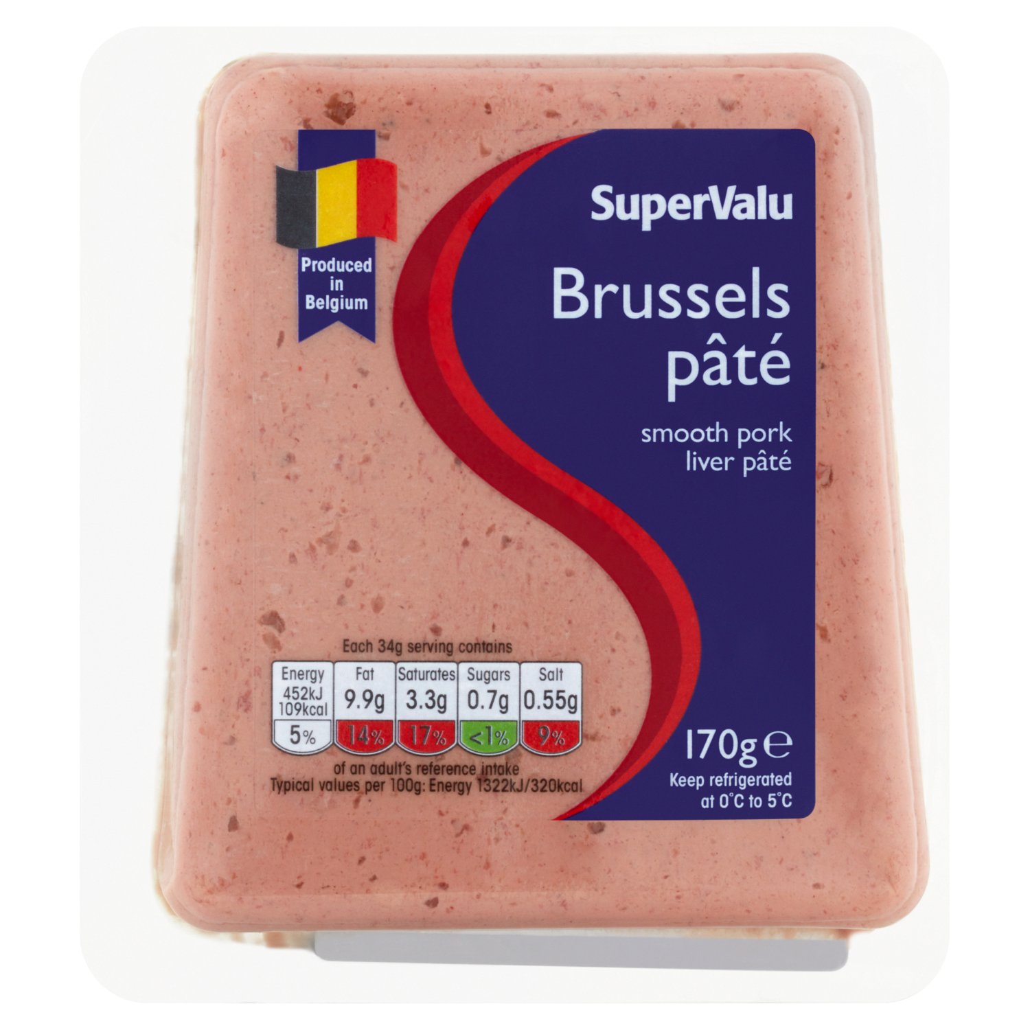 SuperValu Brussels Pate (170 g)