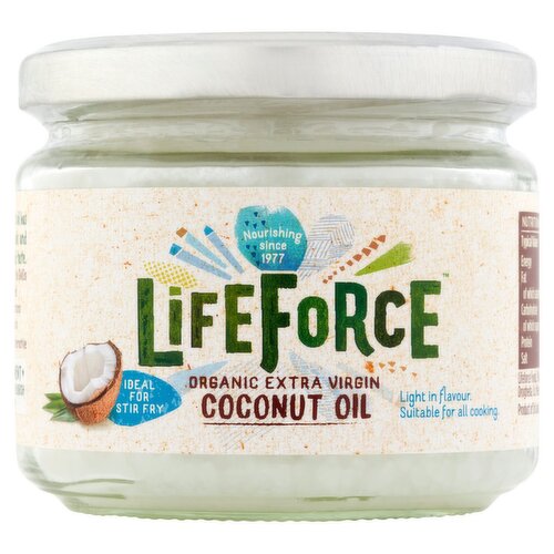 Lifeforce Organic Extra Virgin Coconut Oil (300 ml)