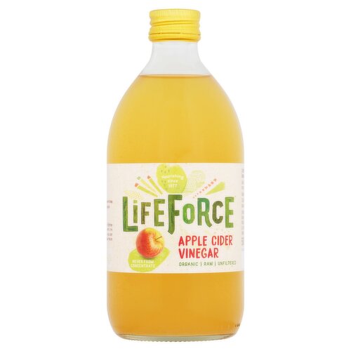 Lifeforce Apple Cider Vinegar (500 ml) - Storefront EN