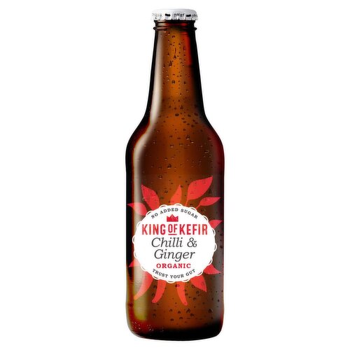 King of Kefir Chilli and Ginger  (330 ml)