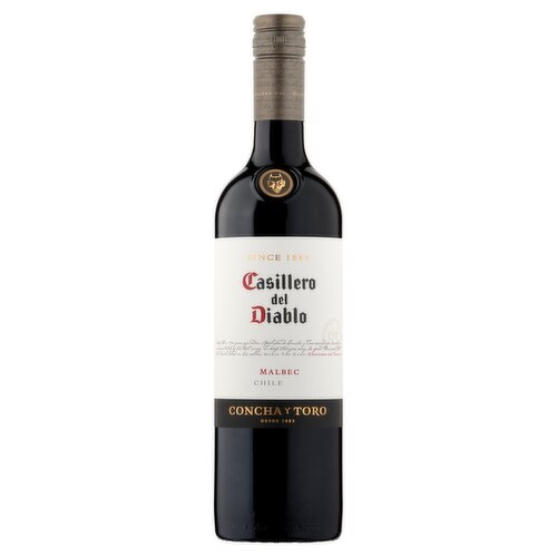 Casillero Del Diablo Malbec (75 cl)