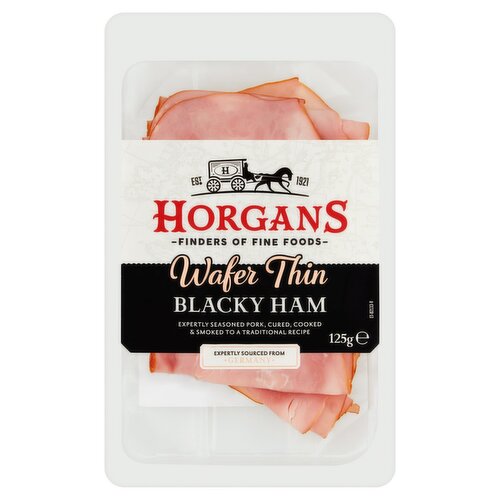 Horgan's Wafer Thin Blacky Ham Slices (125 g)