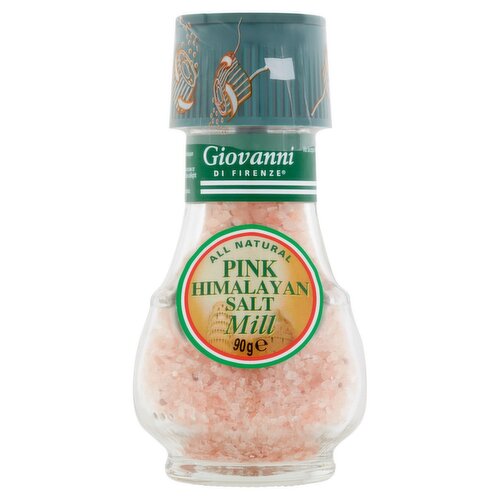 Giovanni Di Firenze Himalyan Pink Salt Mill (90 g)