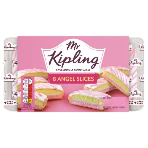 Mr Kipling Angel Slices 6 Pack (202 g)