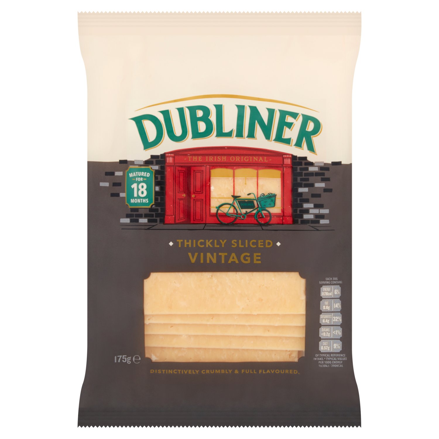 Dubliner Vintage Cheese Slices (175 g)