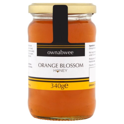 Ownabwee Orange Blossom Honey (340 g)