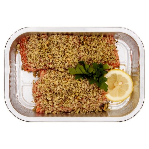 Prepared By Our Fishmonger Salmon With Herb Crumb (1 Piece)