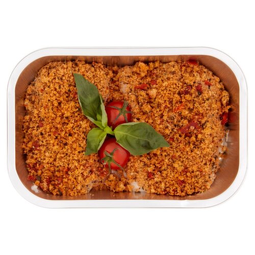 Prepared By Our Fishmonger Hake With Tomato Crumb (1 Piece)