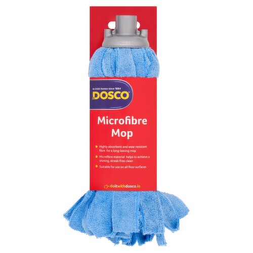 Dosco Microfibre Mop Head (1 Piece)