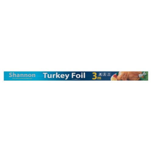 Shannon Turkey Foil 3m (1 Piece)