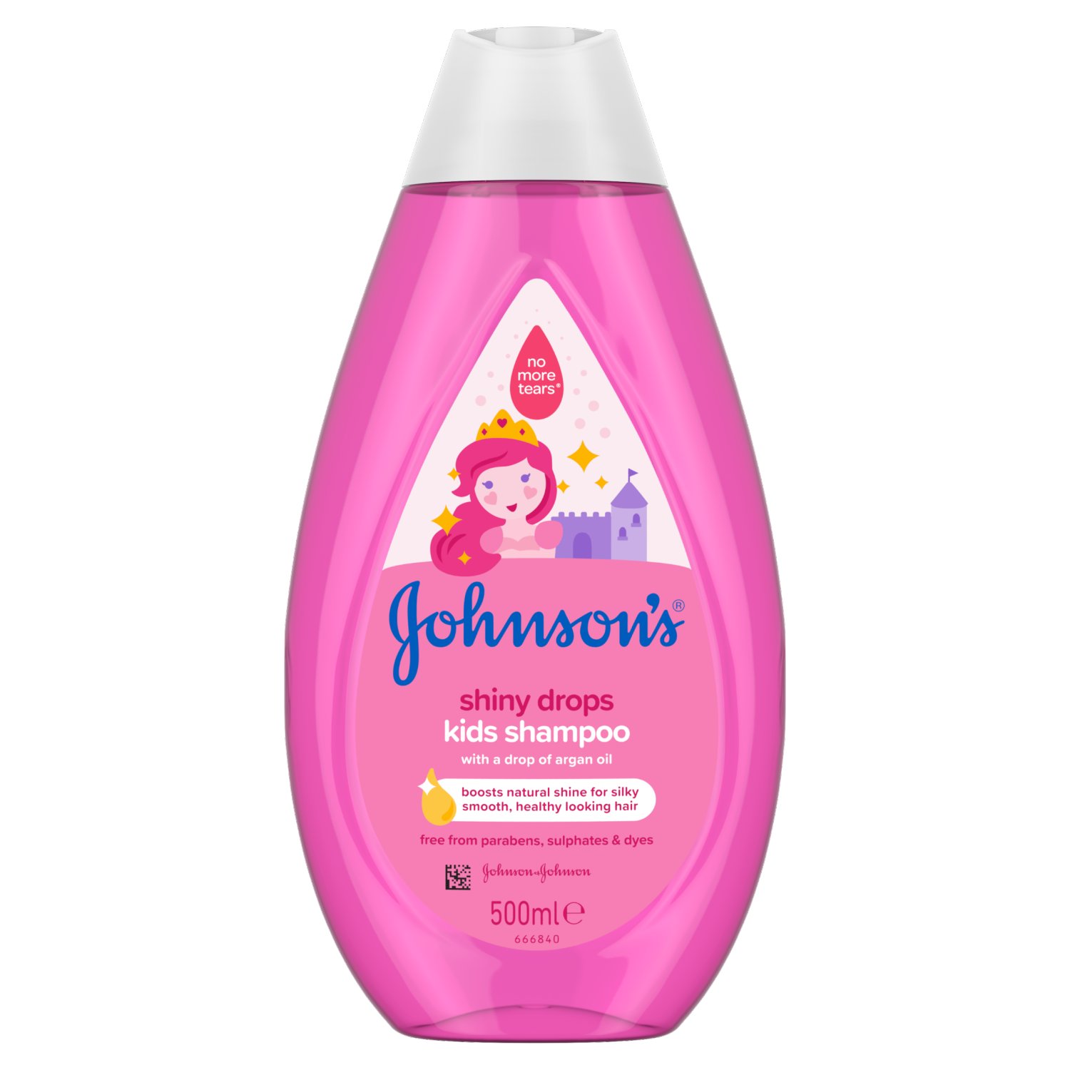 Johnson's Shiny Drops Kids Shampoo (500 ml)