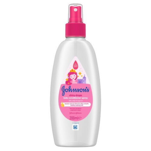 Johnson's Shiny Drops Kids Conditioner Spray (200 ml)