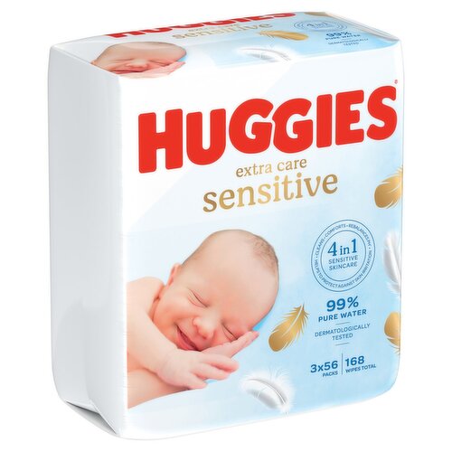 Pure Baby Wipes  Huggies® Baby Wipes