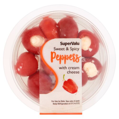 SuperValu Sweet &SPICY Peppers with Cream Cheese (100 g)