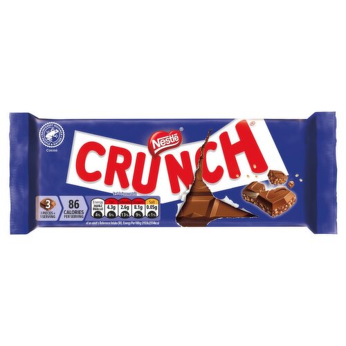 Nestle Crunch Chocolate Bar (100 g)