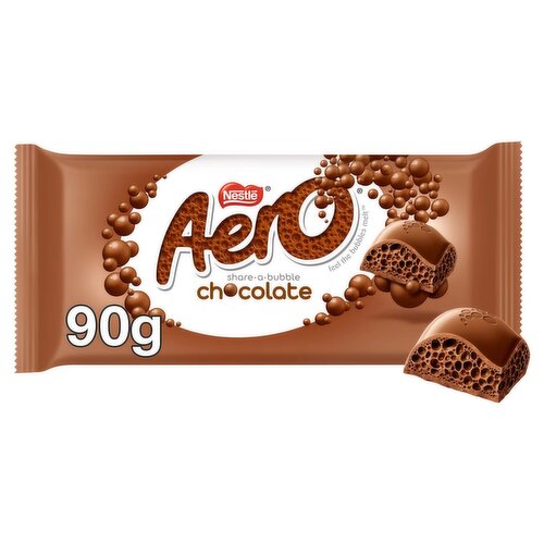 Nestle Aero Purely Chocolate Bar (90 g)