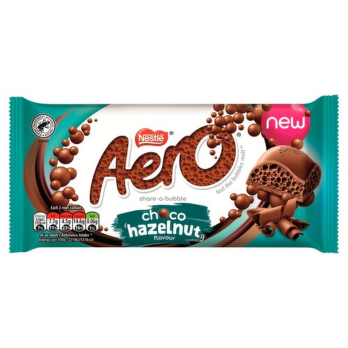 Aero Hazelnut Block (90 g)