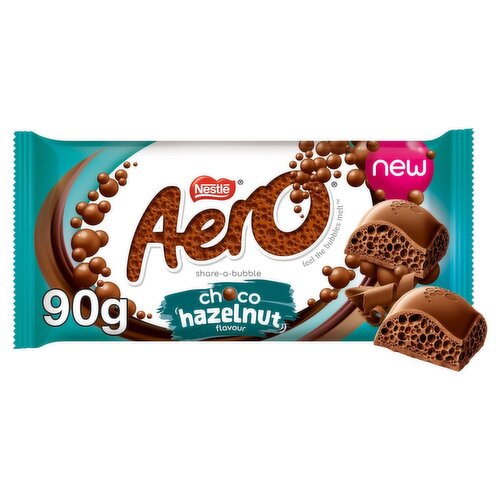 Aero Hazelnut Block (90 g)