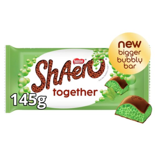 Aero Sharing Bar Peppermint (145 g)