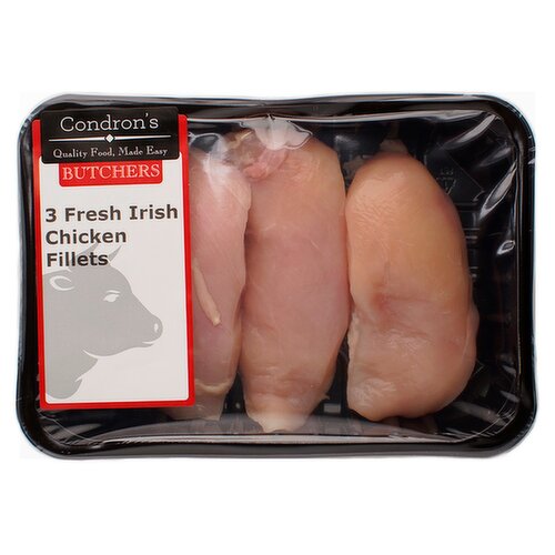 Condron's Irish Chicken Fillets (3 Piece)