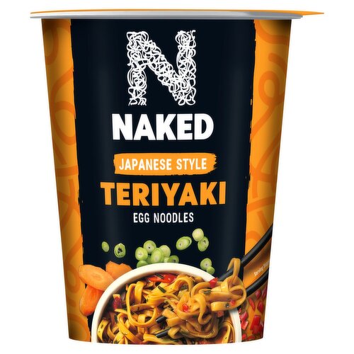 Naked Noodle Japanese Style Egg Noodles (78 g)