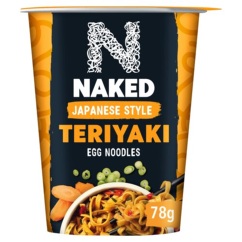 Naked Noodle Japanese Style Egg Noodles (78 g)
