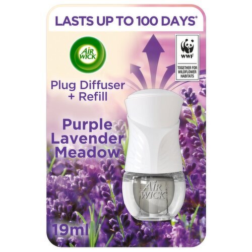 Glade PlugIns Scented Oil Refill, Lavender Meadow, Shop