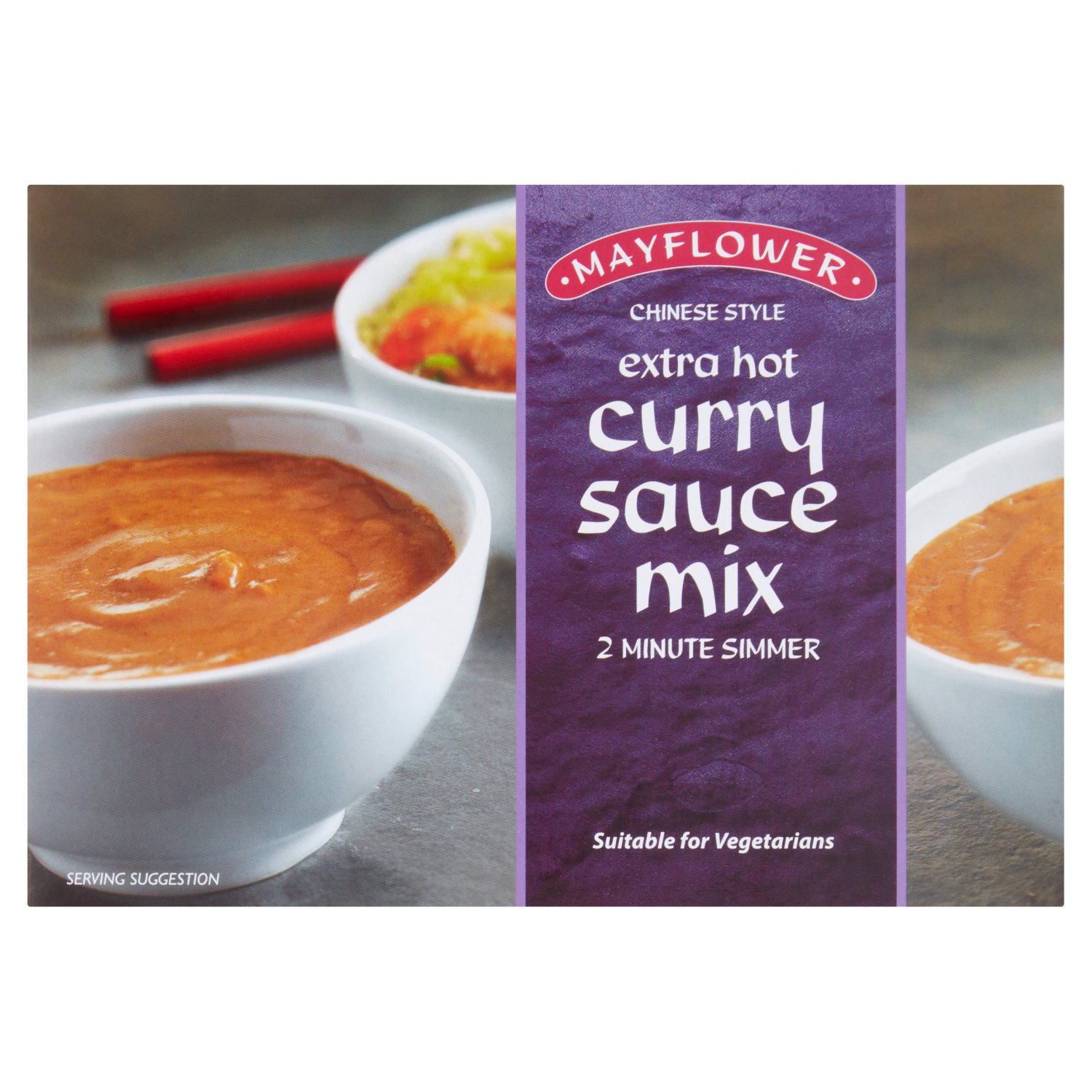 Mayflower Chinese Style Extra Hot Curry Sauce Mix 255g