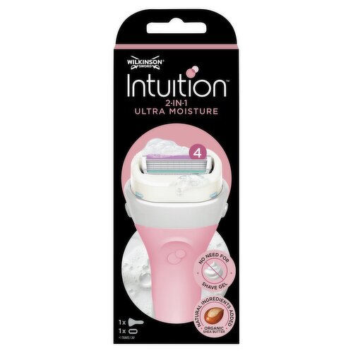 Wilkinson Sword Intuition Ultra Moisture Razor (1 Piece)