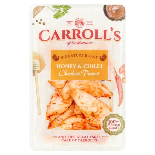 Carrolls Signature Roast Honey & Chilli Chicken Pieces (100 g)