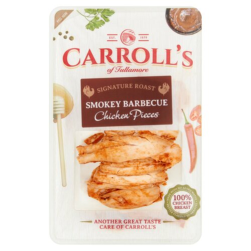 Carrolls Signature Roast Smokey Barbeque Chicken Pieces (100 g)